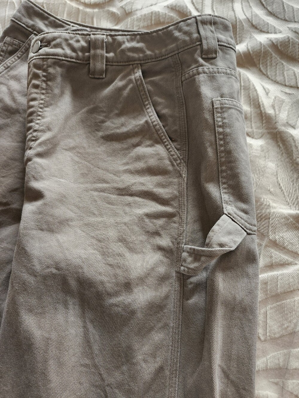 TNA Women's Cargo Pants in Taupe
